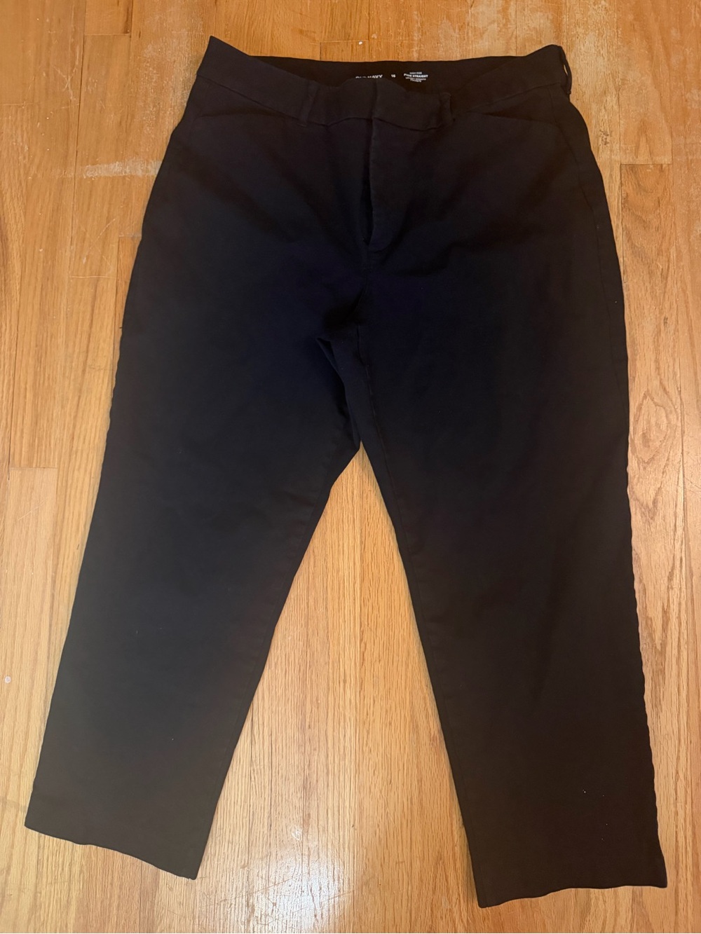 Old Navy Black Ankle Pixie Women's Pants